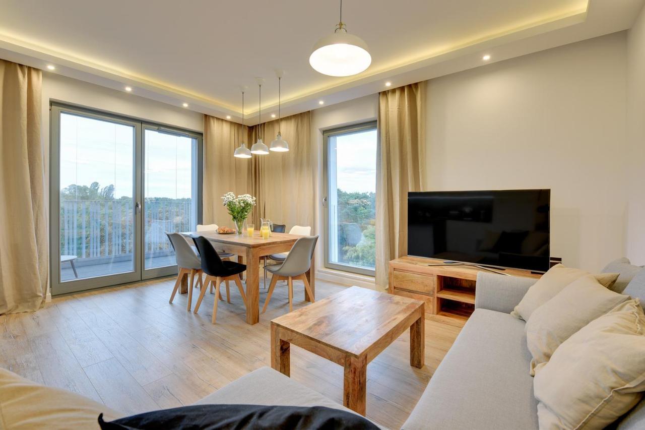 גדנסק The Darling Nadmorze By Baltica Apartments מראה חיצוני תמונה