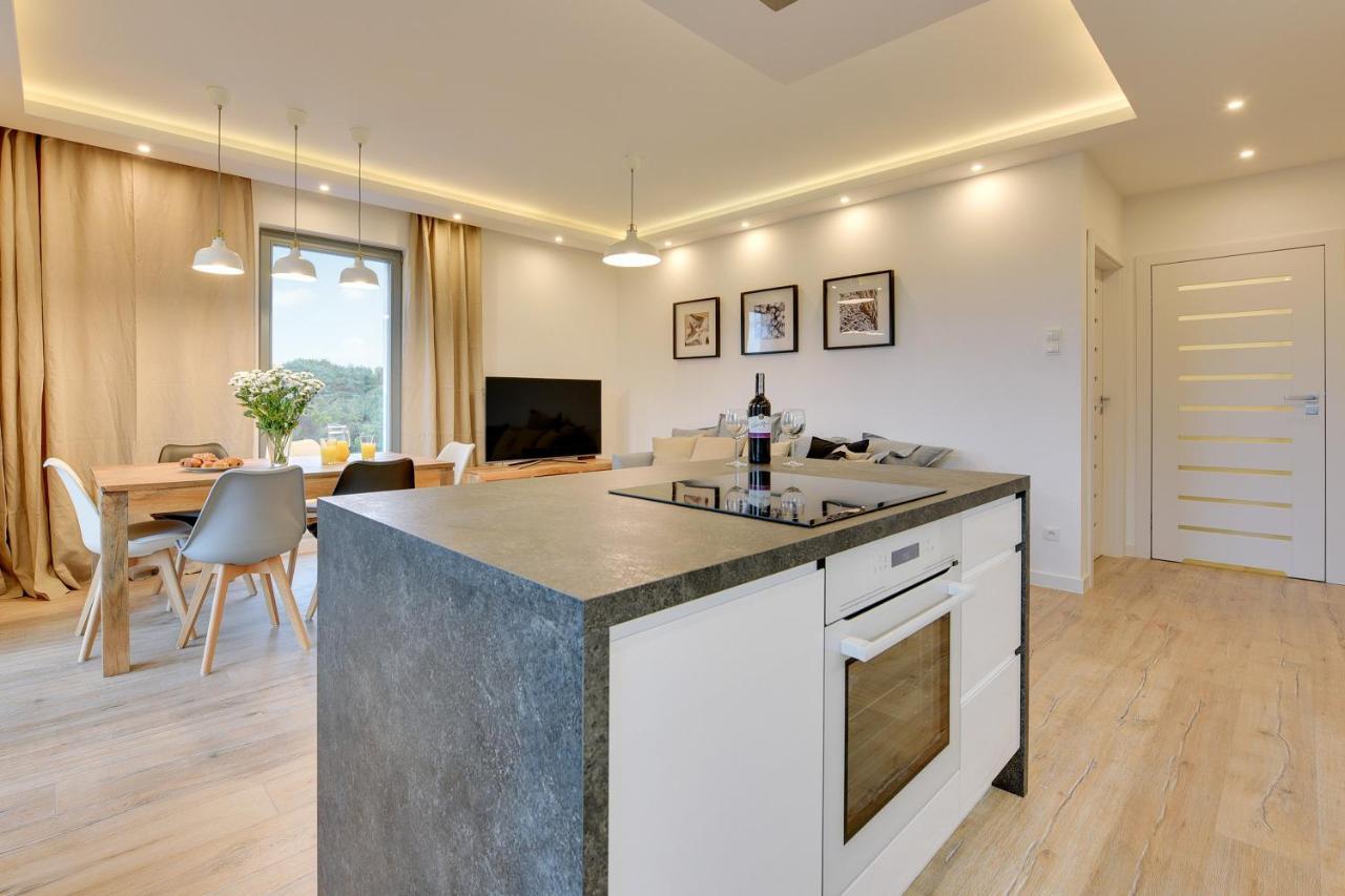 גדנסק The Darling Nadmorze By Baltica Apartments מראה חיצוני תמונה