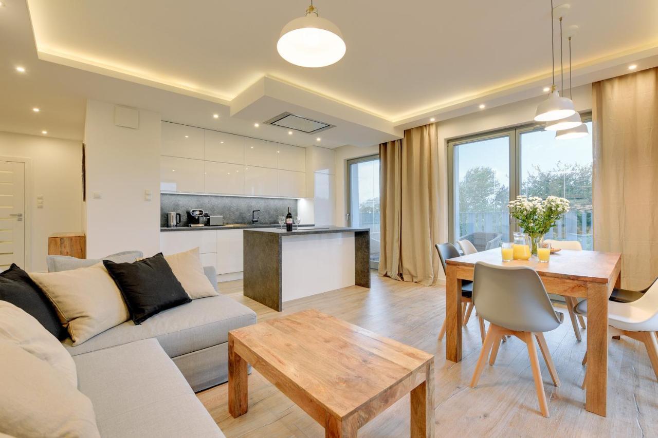 גדנסק The Darling Nadmorze By Baltica Apartments מראה חיצוני תמונה