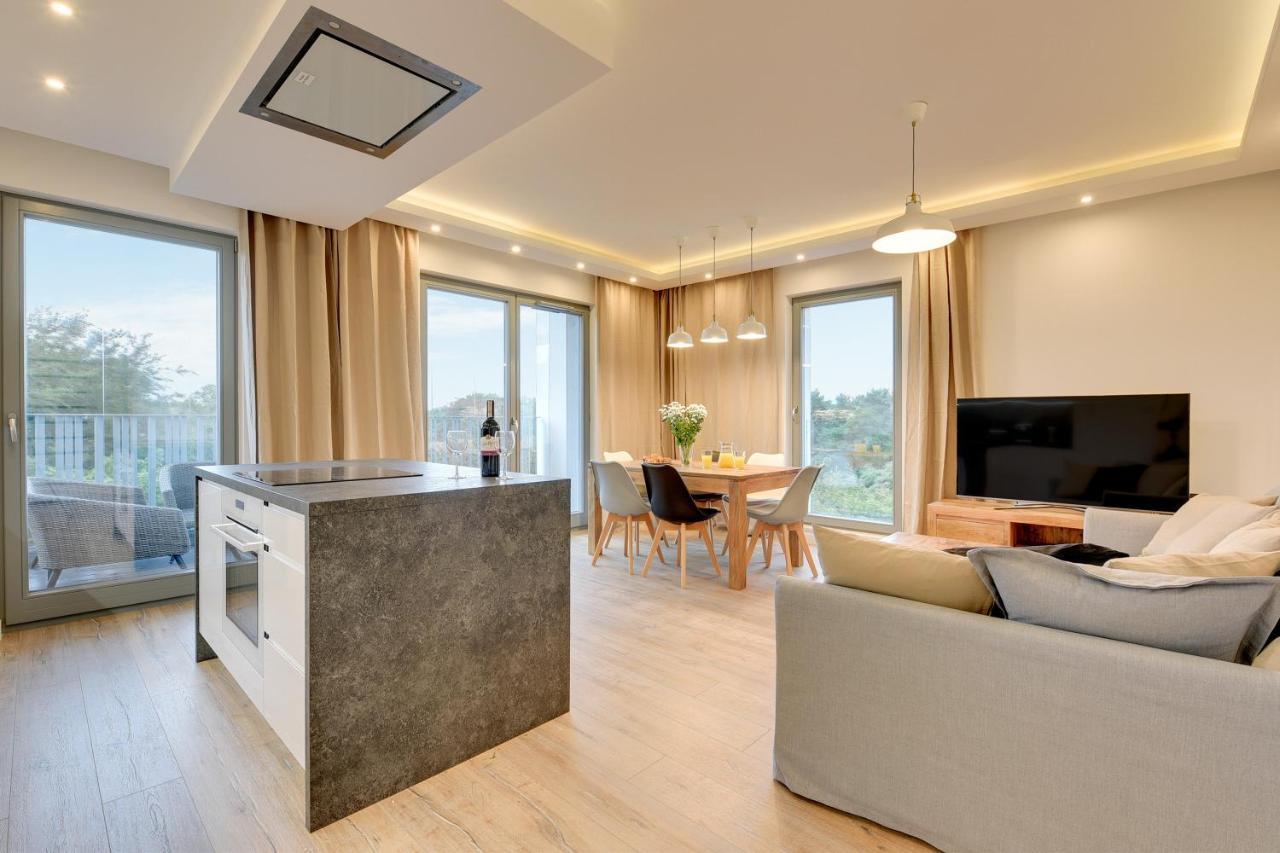גדנסק The Darling Nadmorze By Baltica Apartments מראה חיצוני תמונה