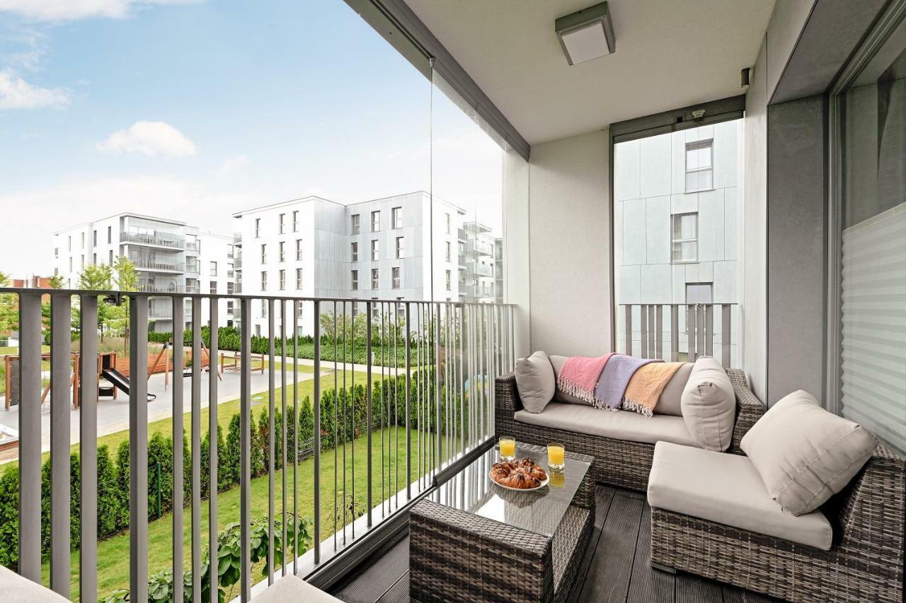 גדנסק The Darling Nadmorze By Baltica Apartments מראה חיצוני תמונה