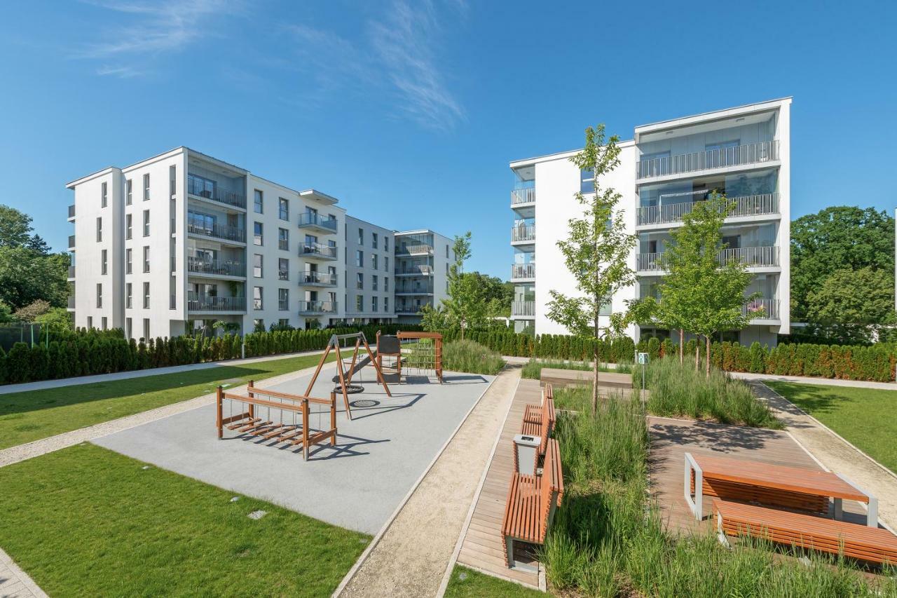 גדנסק The Darling Nadmorze By Baltica Apartments מראה חיצוני תמונה