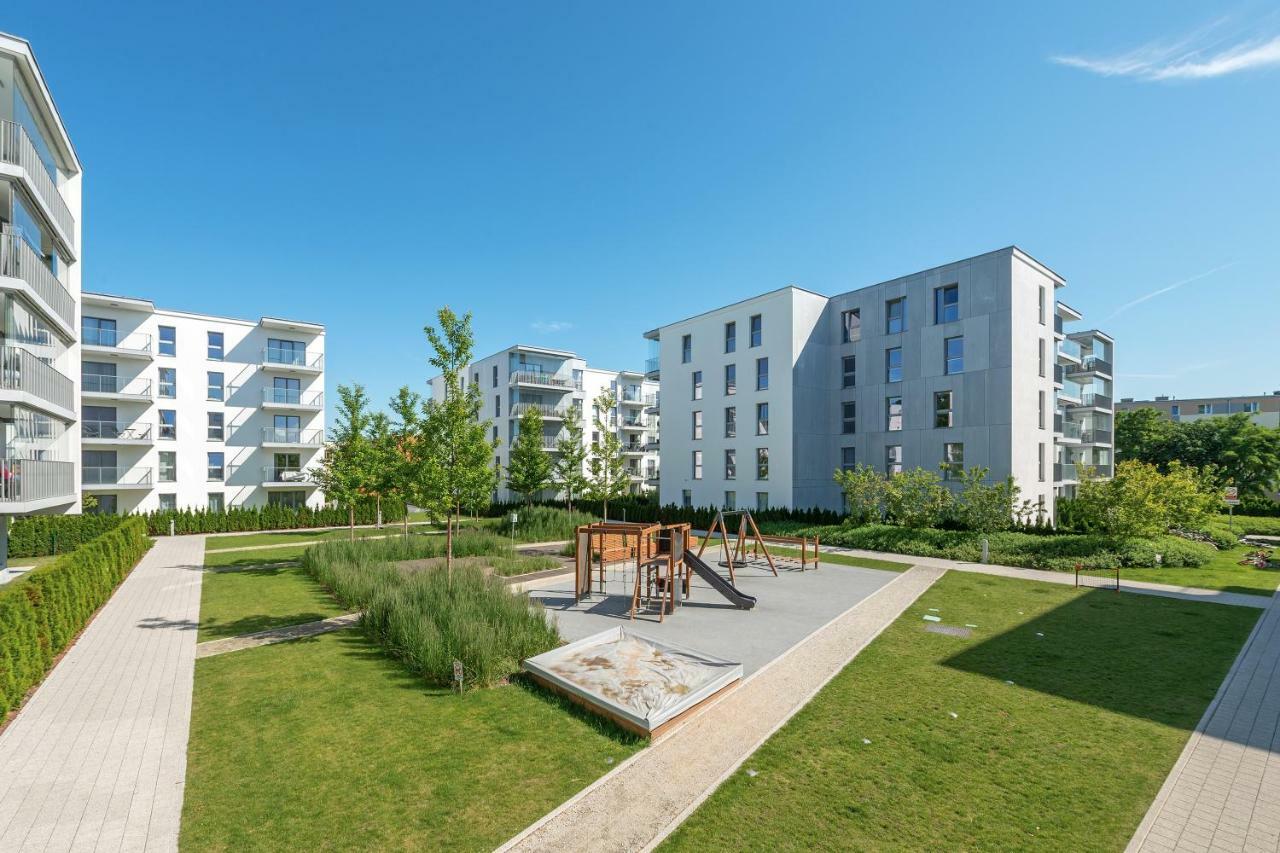 גדנסק The Darling Nadmorze By Baltica Apartments מראה חיצוני תמונה
