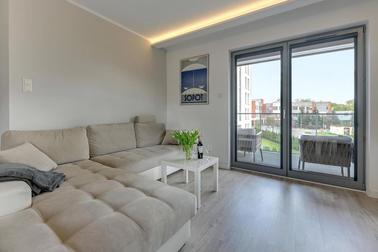 גדנסק The Darling Nadmorze By Baltica Apartments מראה חיצוני תמונה