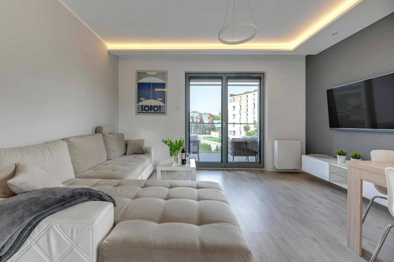גדנסק The Darling Nadmorze By Baltica Apartments מראה חיצוני תמונה