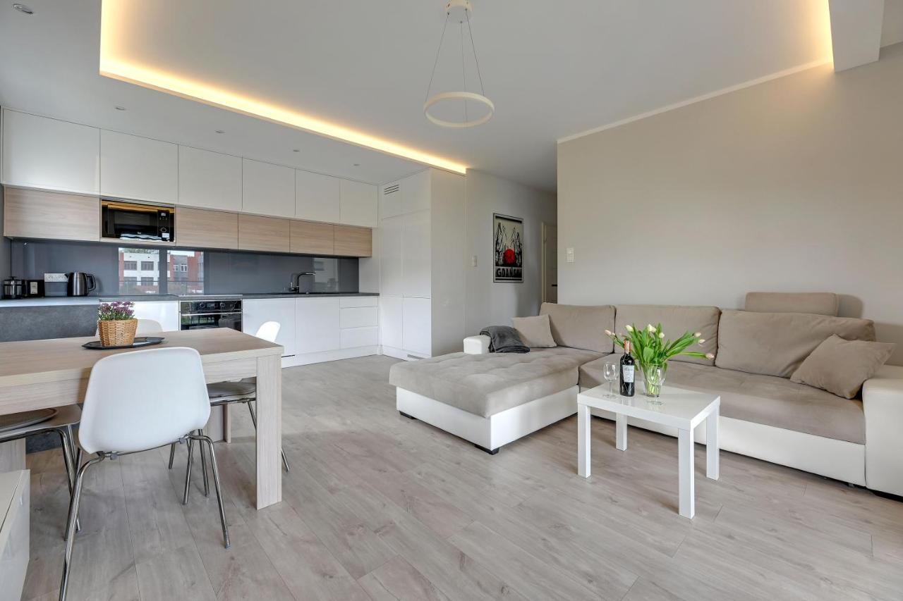 גדנסק The Darling Nadmorze By Baltica Apartments מראה חיצוני תמונה