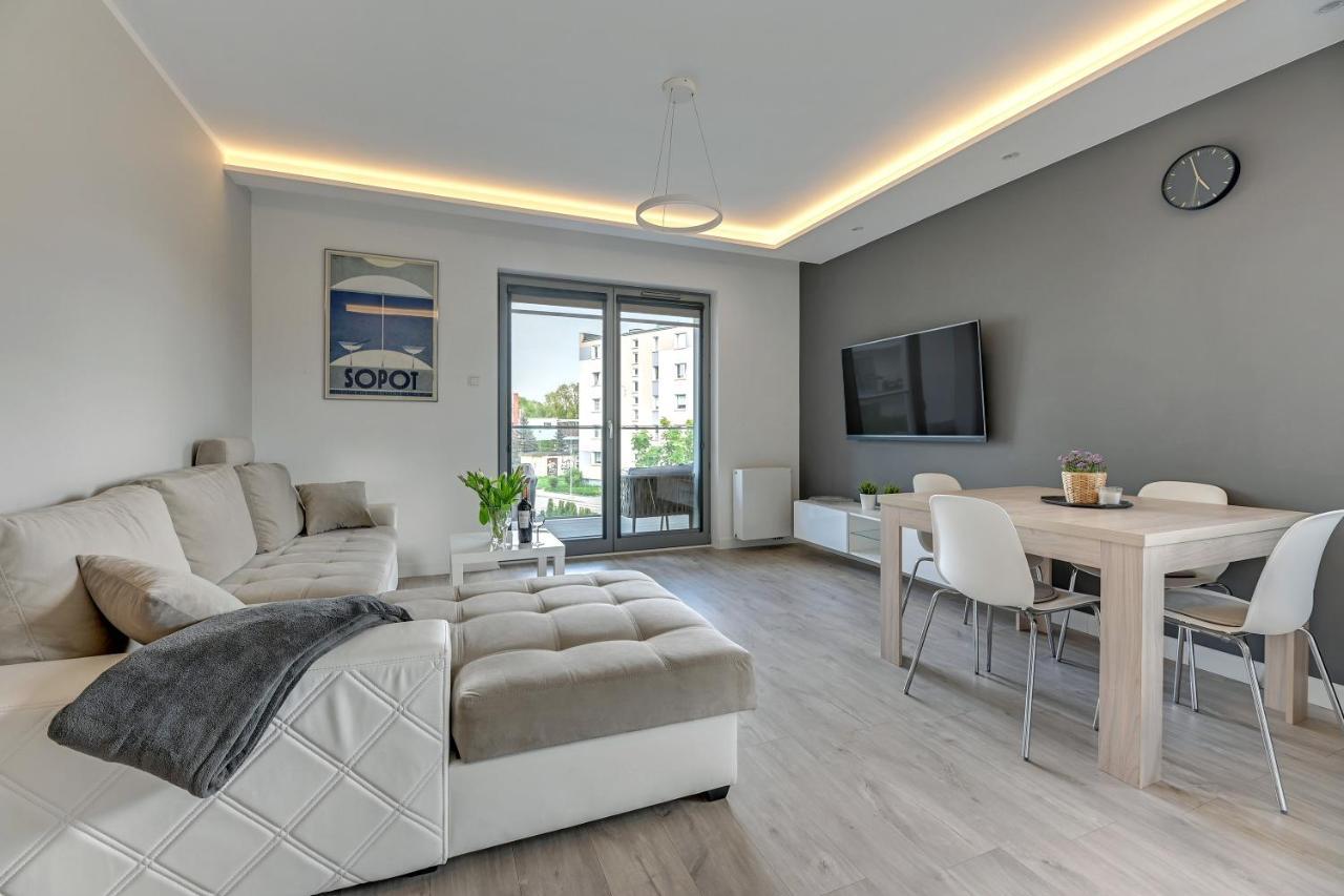גדנסק The Darling Nadmorze By Baltica Apartments מראה חיצוני תמונה